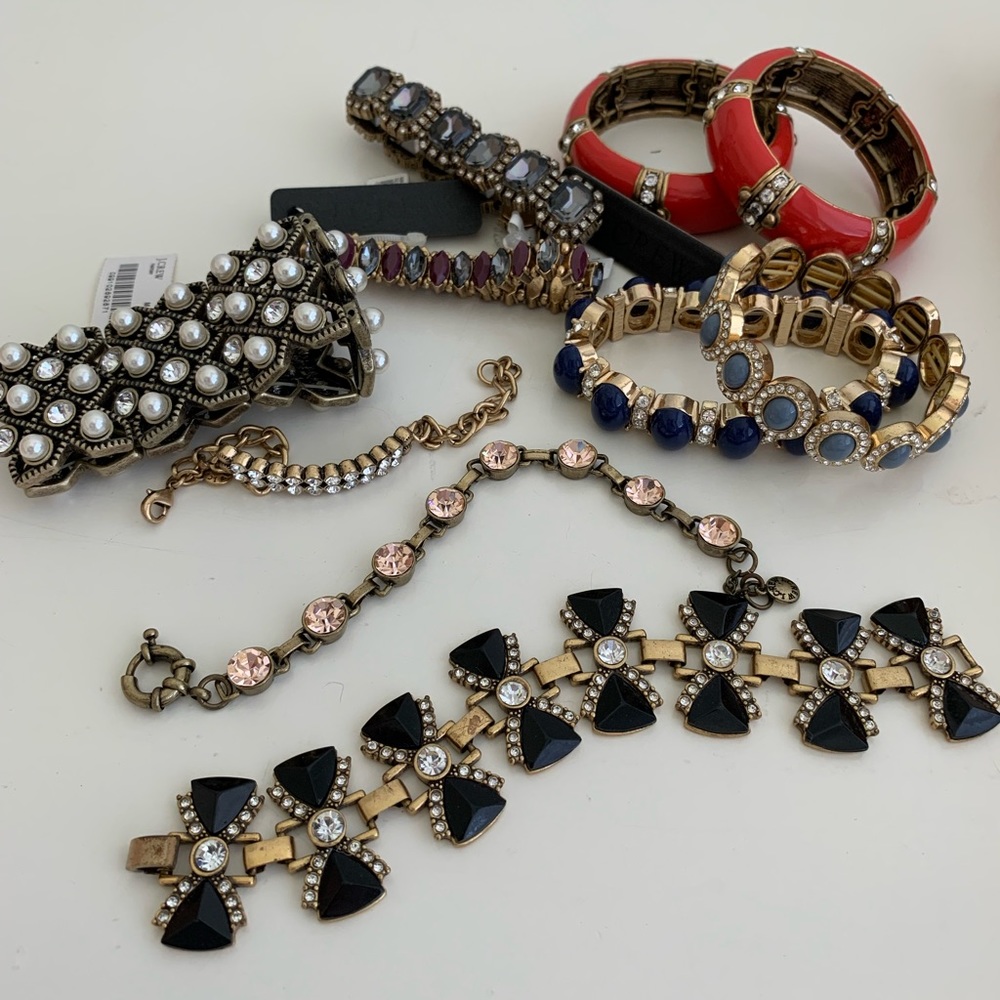 Bundle of 6 Bracelets